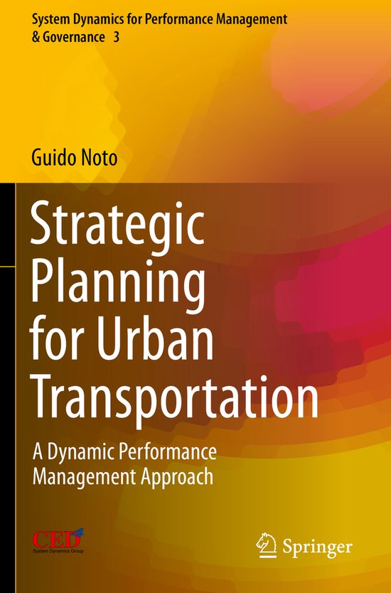 Strategic Planning for Urban Transportation - cover