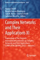 Studies in Computational Intelligence- Complex Networks and Their Applications XI