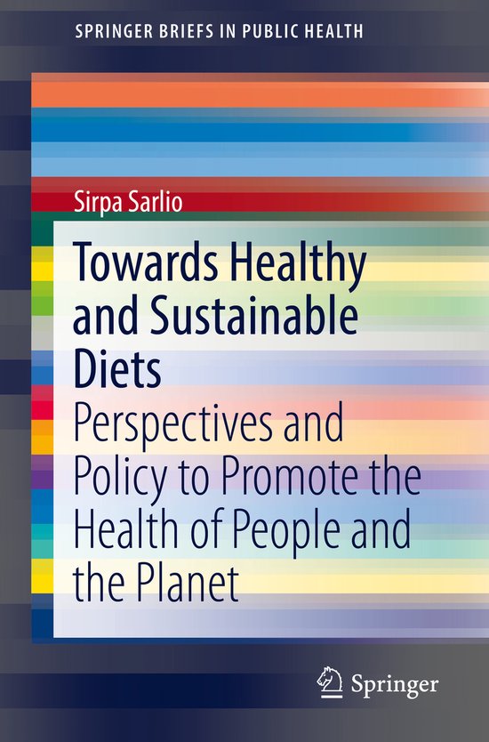 Towards Healthy and Sustainable Diets - cover