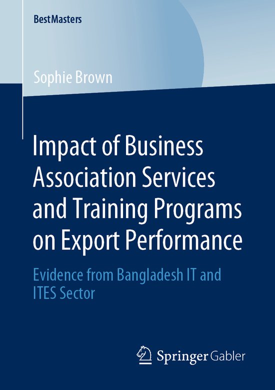 BestMasters- Impact of Business Association Services and Tra ... - cover