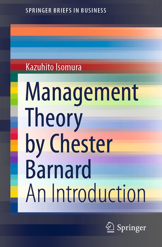 Management Theory by Chester Barnard - cover