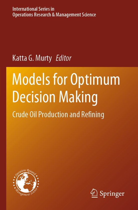 Models for Optimum Decision Making - cover