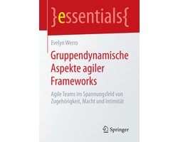Gruppendynamische Aspekte agiler Frameworks