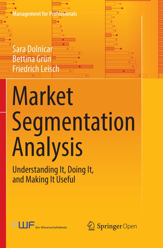 Management for Professionals- Market Segmentation Analysis - cover