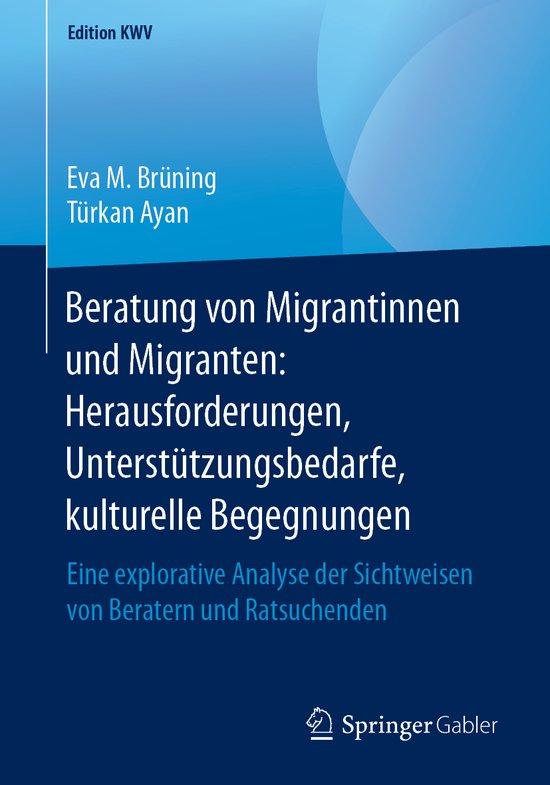 Beratung von Migrantinnen und Migranten Herausforderungen Un ... - cover