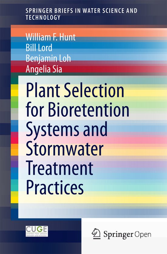 Plant Selection For Bioretention Systems - cover