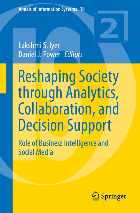 Reshaping Society through Analytics, Collaboration, and Deci ... - cover