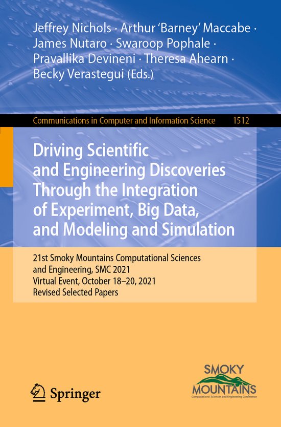 Communications in Computer and Information Science1512- Driv ... - cover