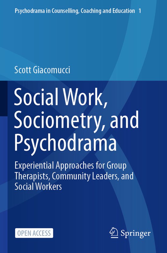 Social Work Sociometry and Psychodrama - cover