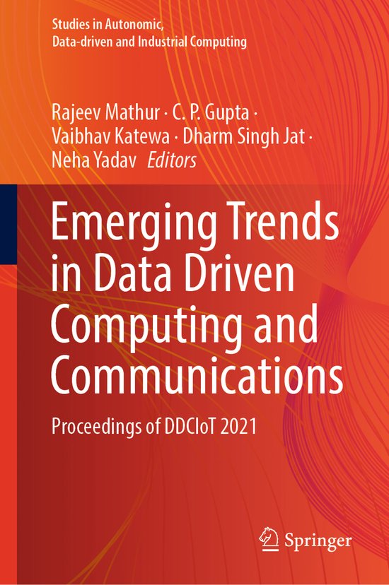 Studies in Autonomic, Data-driven and Industrial Computing-  ... - cover