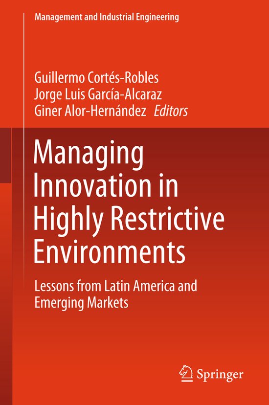 Management and Industrial Engineering- Managing Innovation i ... - cover