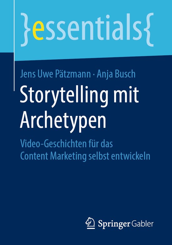 Storytelling mit Archetypen - cover