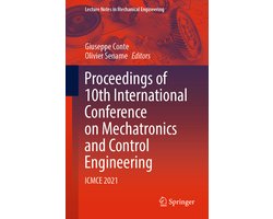 Lecture Notes in Mechanical Engineering- Proceedings of 10th International Conference on Mechatronics and Control Engineering