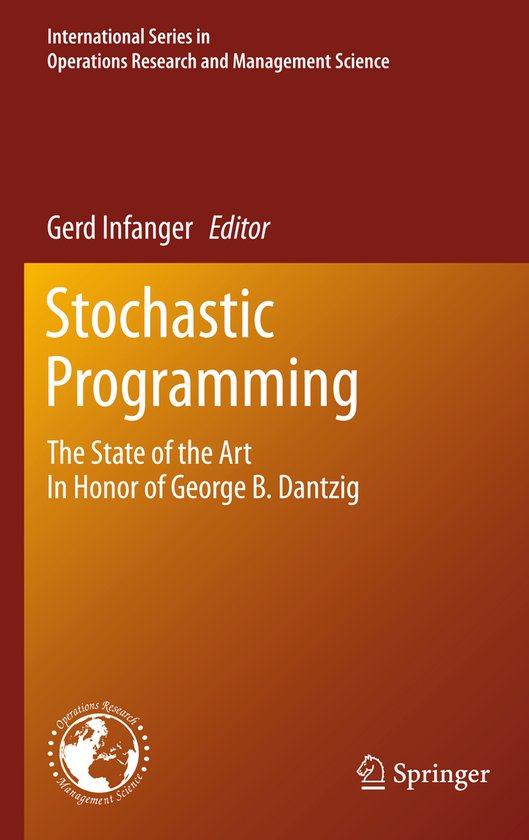 Stochastic Programming - cover