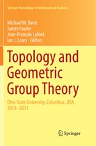 Springer Proceedings in Mathematics & Statistics- Topology and Geometric Group Theory