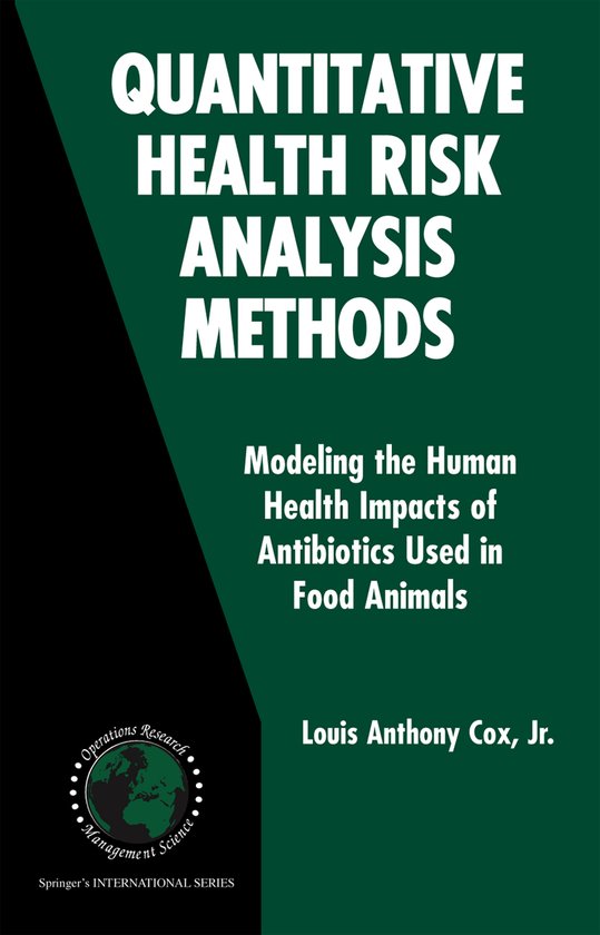 Quantitative Health Risk Analysis Methods - cover