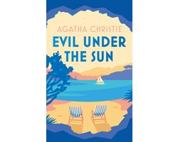 Omslag van Poirot- Evil Under the Sun