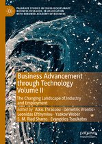 Palgrave Studies in Cross-disciplinary Business Research, In Association with EuroMed Academy of Business- Business Advancement through Technology Volume II