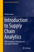 Classroom Companion: Business- Introduction to Supply Chain Analytics