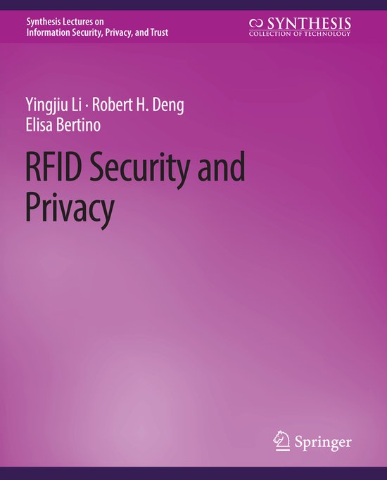 Synthesis Lectures on Information Security, Privacy, and Tru ... - cover