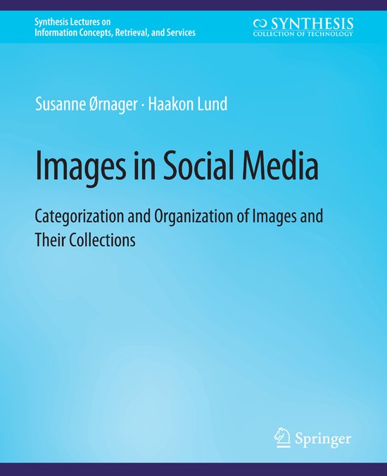 Synthesis Lectures on Information Concepts, Retrieval, and S ... - cover