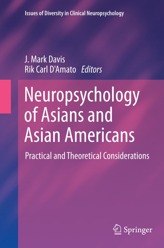 Issues of Diversity in Clinical Neuropsychology- Neuropsycho ... - cover