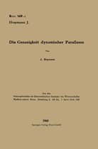 Die Genauigkeit dynamischer Parallaxen