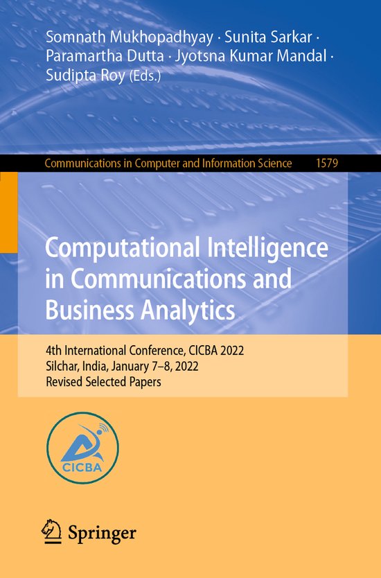 Communications in Computer and Information Science1579- Comp ... - cover