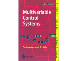 Omslag van Multivariable Control Systems