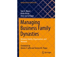 Management for Professionals- Managing Business Family Dynasties