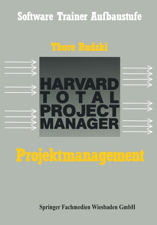 Projektmanagement Mit Dem Htpm - cover