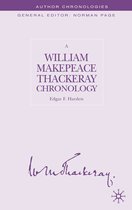 A William Makepeace Thackeray Chronology