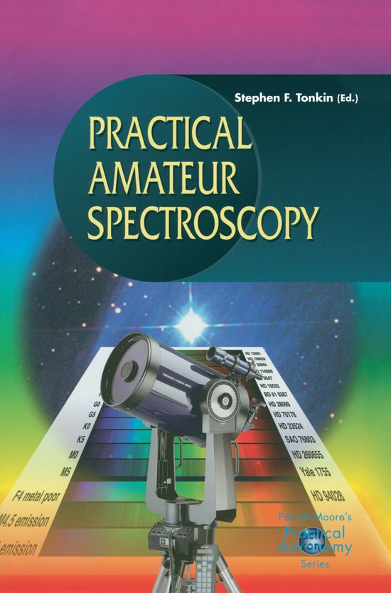 Practical Amateur Spectroscopy - cover