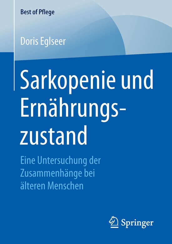 Best of Pflege- Sarkopenie und Ernährungszustand - cover