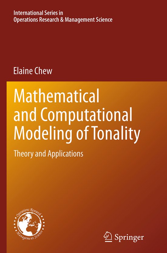 Mathematical and Computational Modeling of Tonality - cover