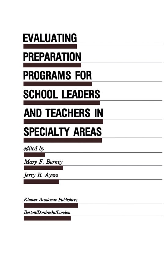 Evaluation in Education and Human Services29- Evaluating Pre ... - cover