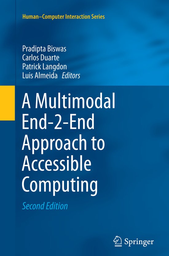A Multimodal End-2-end Approach to Accessible Computing - cover