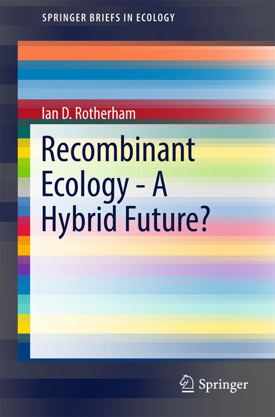 Recombinant Ecology A Hybrid Future - cover