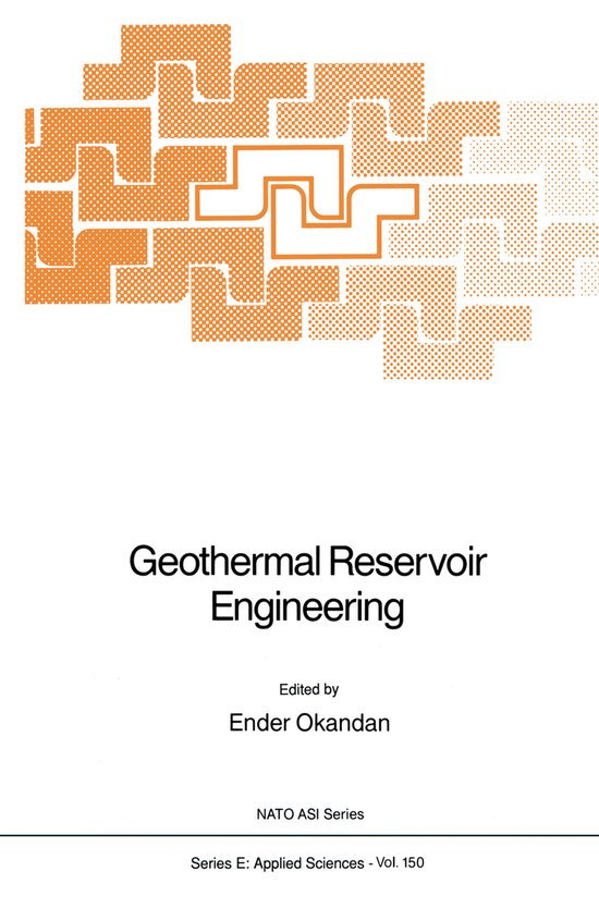 NATO Science Series E:150- Geothermal Reservoir Engineering - cover