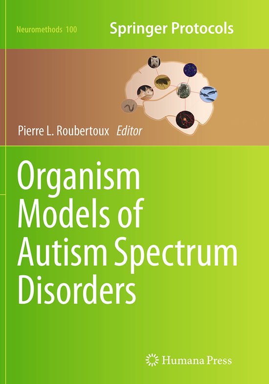 Organism Models of Autism Spectrum Disorders - cover