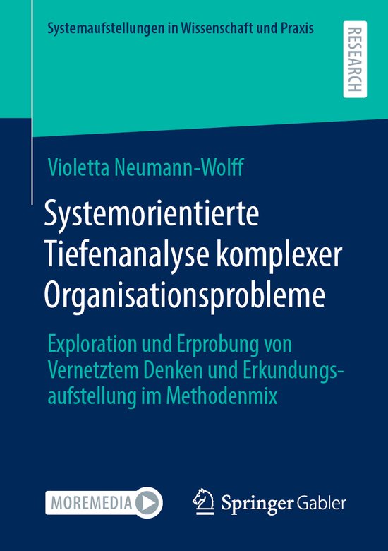 Systemaufstellungen in Wissenschaft und Praxis- Systemorient ... - cover