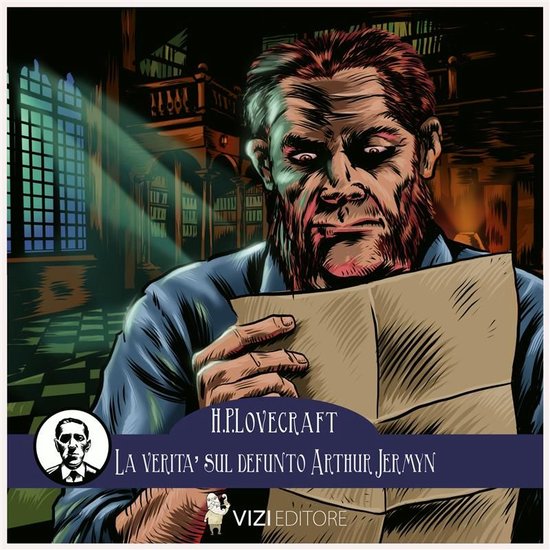 La verità sul defunto Arthur Jermyn - cover