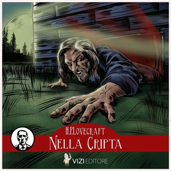 Nella cripta - cover