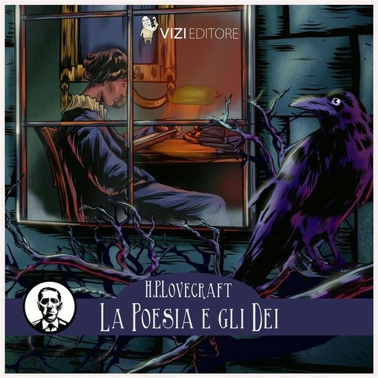 La poesia e gli Dei - cover