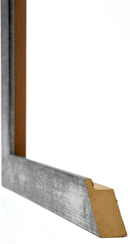 Cadre Photo Mura Votre Décoration - 20x60cm - Fer Essuyé