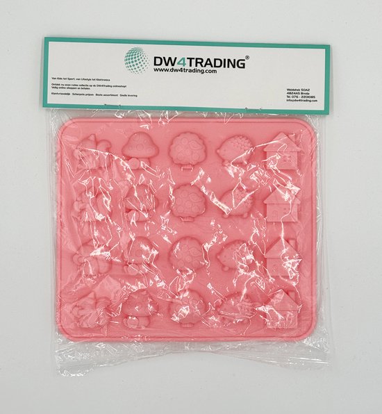 DW4Trading Siliconen Mal Herfst - Kaarsen - Gips & Epoxy Gieten - Zeep - Cake Chocolade Fondant