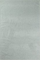 Modern Mist blauw gestructureerd vloerkleed met stippenpatroon - Tapijt - 200 x 280 cm
