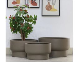 Plantenbak Nyborg Large | Bloempot | Ø70xH40cm