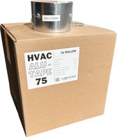 Sterke HVAC Aluminium tape - 45m x 75mm