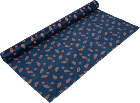 Foto: Broodnodig candelilladoek op rol plantaardig alternatief voor huishoudfolie en aluminiumfolie bijenwas doeken beeswax wraps bijenwas vellen bijenwasdoek vervanger voor herbruikbaar boterhamzakje cozy autumn